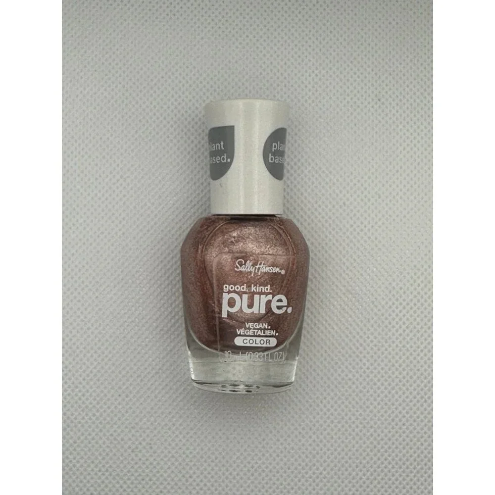 Sally Hansen - Good. Kind. Pure Vegan Nail Colour, Golden Quartz, 0.33‎ Fl Oz